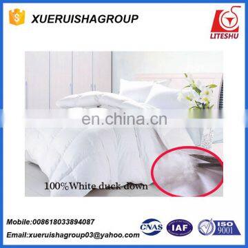 Manufacture Factory Hypoallergenic 80% Goose Down Duvet