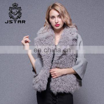 New fashion high quality women cashmere wool blazer coat/ladies casual woolen coat