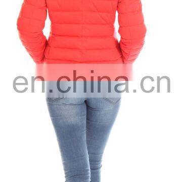 Professional Certificated Short Lady Down Jacket photo-6