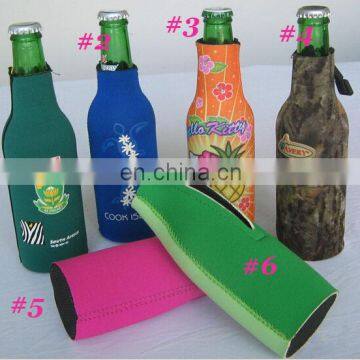 New Arrival Style Promotional Single Neoprene Beer bottle beer Cooler hot sale