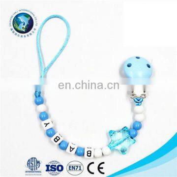 2017 Baby Pacifier Teether Toy Chewbeads Baby NursIng Toys