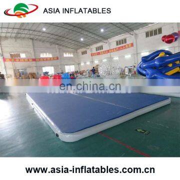 Exciting Blue Inflatable Sport Trampoline , Inflatable Air Track photo-2