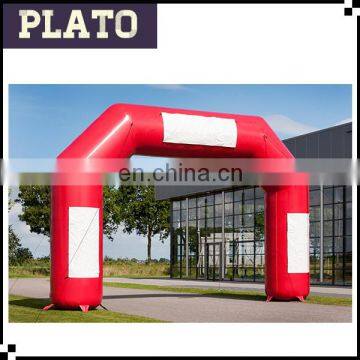 U shaped inflatable arch for entrance/outdoor entrance arch designs for sale