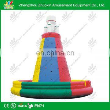 Best Quality Commercial inflatable wall climbing for sale