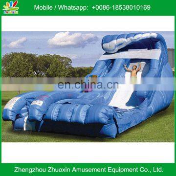 Fantasy Water Hot Inflatable Wild Wave Water Slide