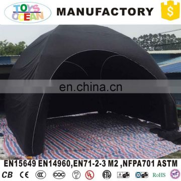 air sealed inflatable advertising tent with customized design size