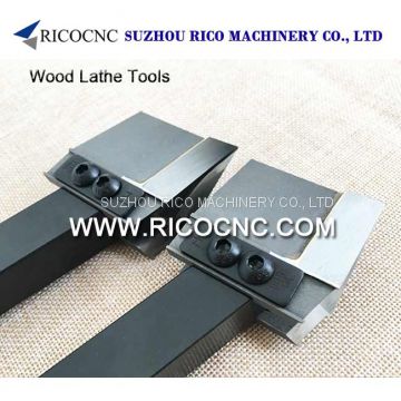 Carbide Woodturning Lathe Tool CNC Lathe Cutters for Wood Lathing