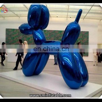 New Design inflatable pvc dog decoration,giant air balloon dog inflatable model,tall cartoon characters advertising