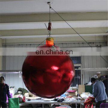 Customized inflatable Christmas ornaments ball C-509