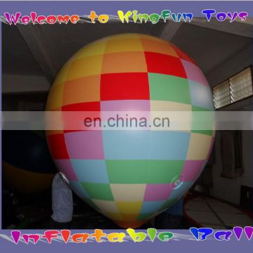 Coloful inflatable helium balloon for 2014 sale