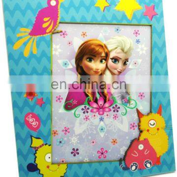 DIY led lighted photo frame crafts