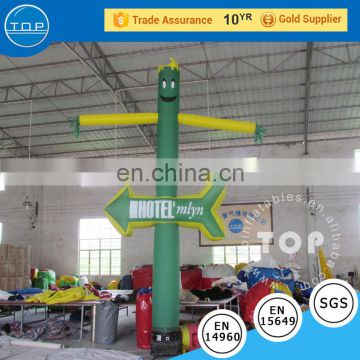 Brand new tube man outdoor digital billboard cheap inflatable arch for sale China factory