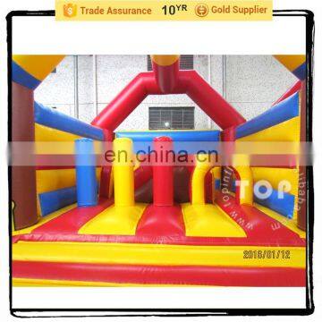 TOP Kids Inflatable Unicorn Bouncy Castle Made in China photo-3
