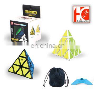 alilbaba wholesale china kids iq toys QiMingA pyramid cube for kids