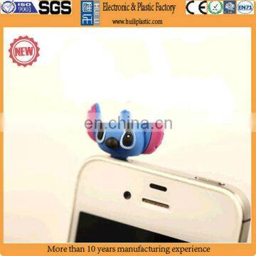 Hot sale wholesale dust plug; Earphone jack dust plug;Earphone jack dust cap plug