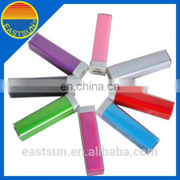 Wholesale slim colorful powerbank charger portable power bank