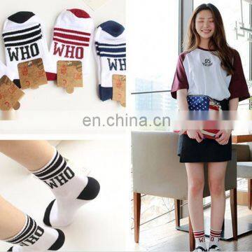 2015 Custom Fashion kids fancy socks Professional Factory