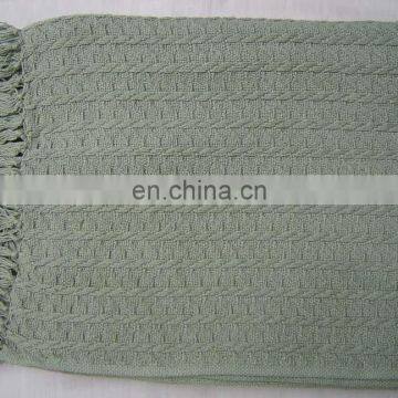 Cotton Woven Throw
