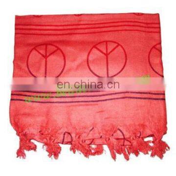 Yoga Scarves, Material : Staple Rayon, Size 182x100 CM.