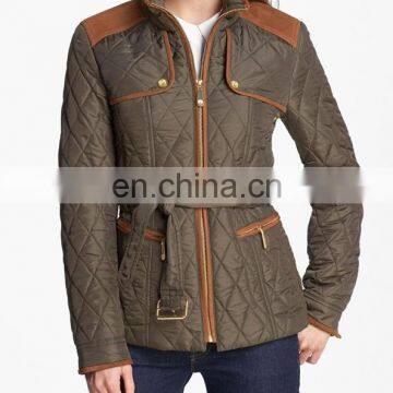 wholesale quilted jackets - TRIUMPH UNION LEATHER JACKET FOR Women,