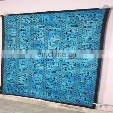 Indian Cheap Promotion Wall Hanging Bohemian Blanket Mandala Tapestry photo-3