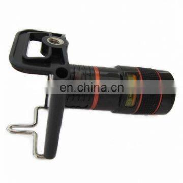 8X Universal Magnification Lens Mobile Phone Zoom Telescope Magnifier Optical Camera Lens photo-3
