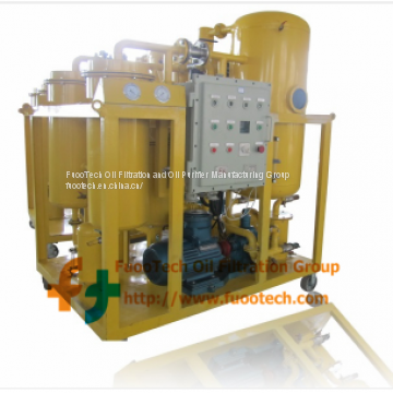 Series FTY-EX Explosion Proof Type Vacuum Turbine Lube Oil Purifier photo-2
