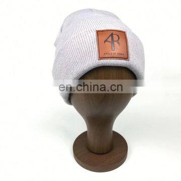 Custom Embroidery Logo Hot Sale Wholesale Cheap 100 Acrylic Beanies With High Quality photo-2