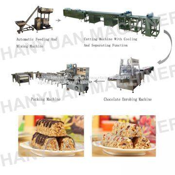 factory nutrition bar production line energy bar making machine