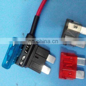 Car Fuse Holder + Fuse 1A 2A 3A 5A 7.5A 10A 15A 20A 25A 30A