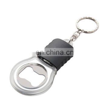 Promotion Bright Idea Bottle Opener Key Led Light Keychain photo-3