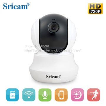 Indoor Sricam Night Vision IP Camera Cheapest Wireless Camera Rotation IP Camera H.264 CMOS MicroSD Card photo-4