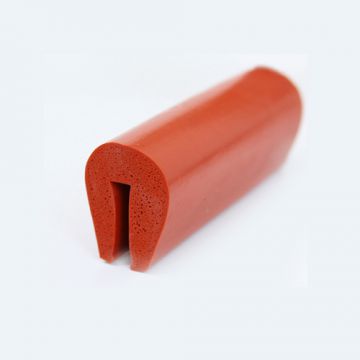 U Channels Silicone Extruded Parts Sponge Silicone Extruded Seals Profiles Cords  China Manufacturer Supplier Exporter Seller Factory