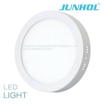 High Efficient Surface Mounted round Led Panel Light with high quality