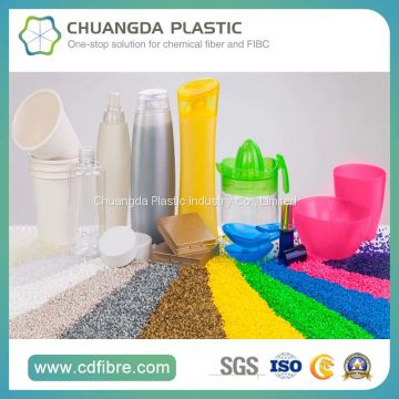 Best Color Masterbatch Filler Masterbatch for PP PE Plastic Products