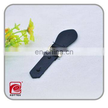 Toggle Belt Button With Metal Buckle