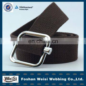 Custom Nylon Belt With Zinc Alloy Buckle For Customized Logo