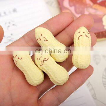 4 Pcs Peanut Eraser Very Cute Eraser for Student 3d Erasers For Kids photo-3
