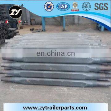 Semi Trailer Parts 20T American Type Welding Axle Tubes photo-2