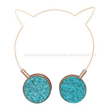 Cat Ear Headphones Metal photo-2
