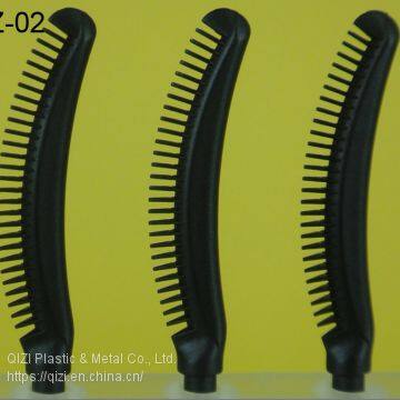 3d 4d Fiber Lash Disposable Silicone Plastic Black Eyebrow Mascara Tube Brush Wands Bottle Packaging de Soldar Buceo Waterproof With Cap for Eyelash Extensions