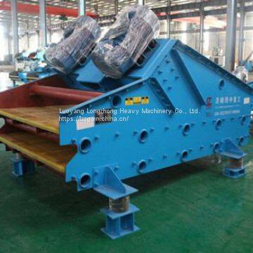Double deck dewatering screen