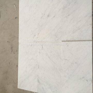 Italy Carrara C Marble White Marble Kitchen Floor Tiles photo-5