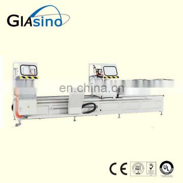 High-efficiency Double Mitre Saw for aluminum window and door profile