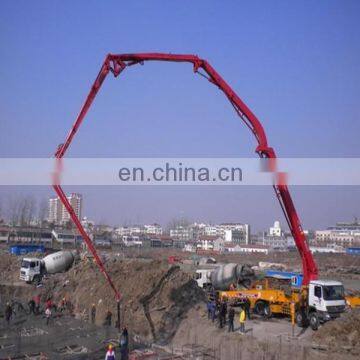 Steel Wire Reinforcement 4 Layers Steel Wires Concrete Rubber Gas Hose Pipe Hebei Lianxing Concrete Pump Hose is Mainly Used to