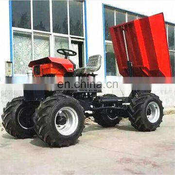 ZY100 1 Tons New Condition China Tipper Mini  Wheel Site Dumper Truck