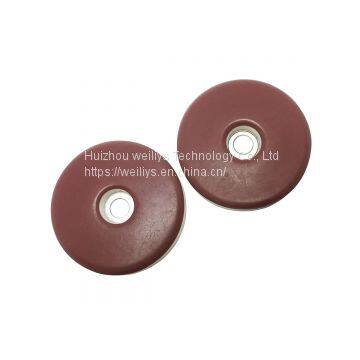 38 Diameter Round PTFE (Teflon) Screw On Furniture Gliders