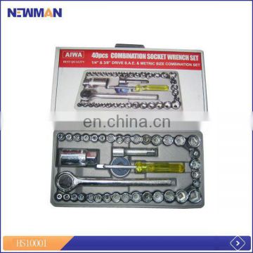 2015 sockets & bit mechanical workshop tools kit