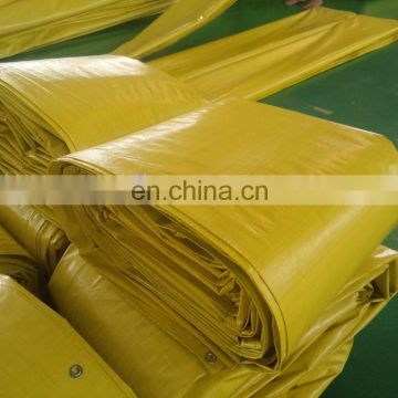 190 GSM Yellow Tarpaulin made in Vietnam Korean standard