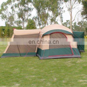 outdoor folding camping family luxury safari tent for sale